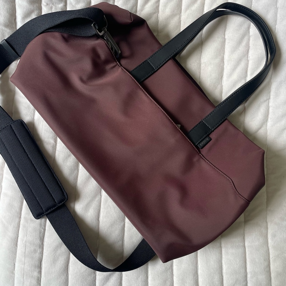 *Brand New* Away Burgundy The Everywhere Travel Bag Sleek Minimalist Design